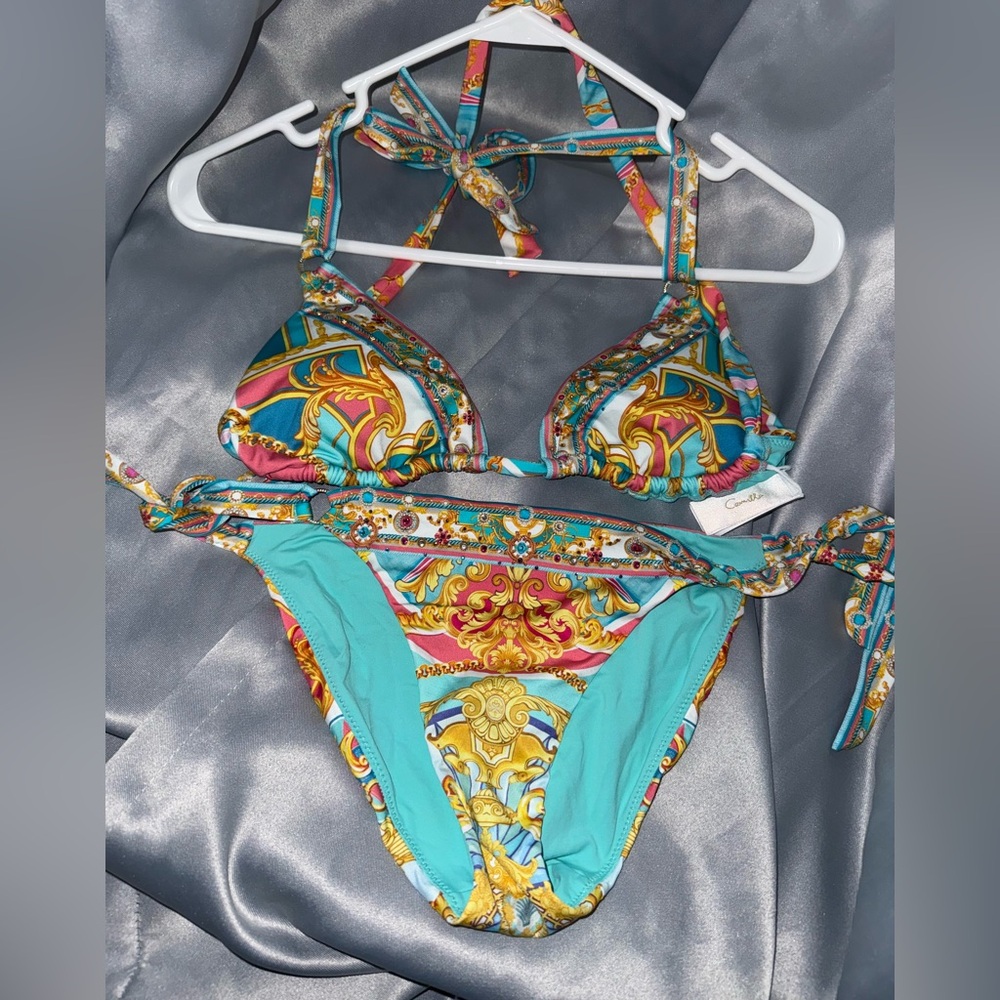 Camilla Multicolor Bikini Set - image 1